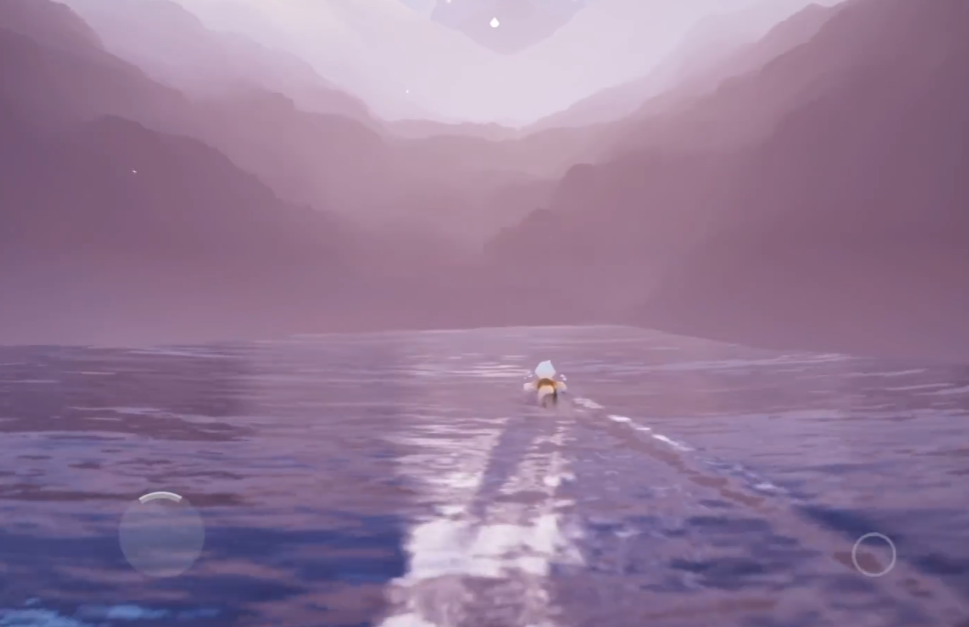 光遇无翼如何飞行晨岛