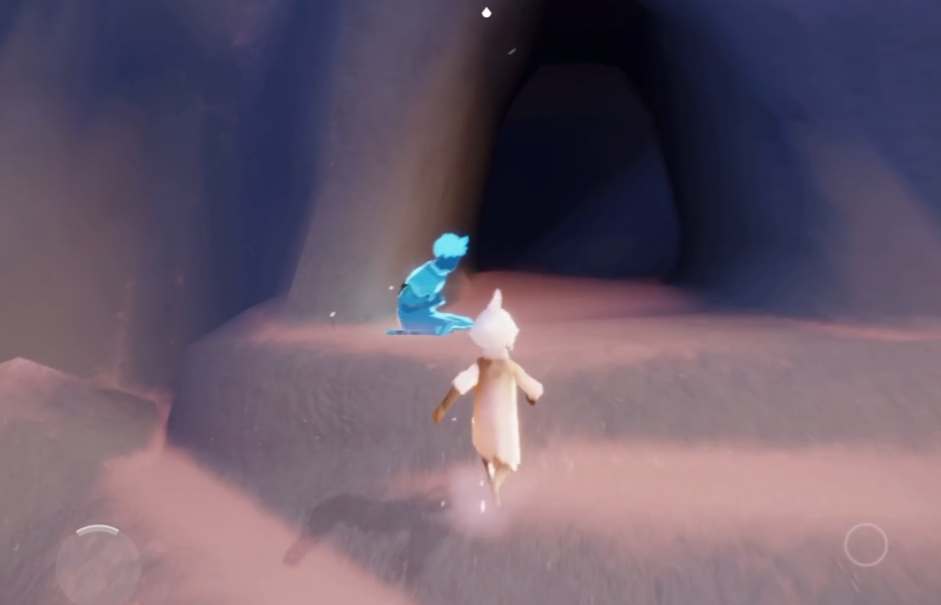 光遇无翼如何飞行晨岛