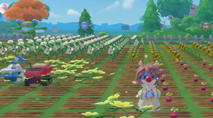 摩尔庄园怎么干农活 摩尔庄园怎么干农活