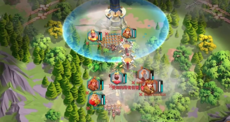 万国觉醒奥林匹斯之巅怎么变箭塔 万国觉醒奥林匹斯之巅怎么变箭塔