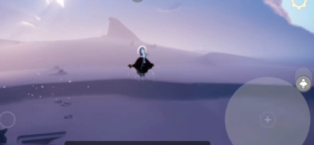 光遇怎么把人控制在半空