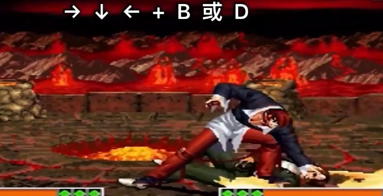 新手拳皇97八神庵怎么玩