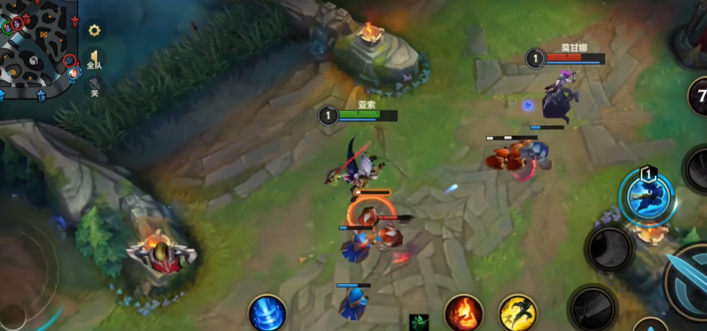 英雄联盟手游亚索一级学什么技能