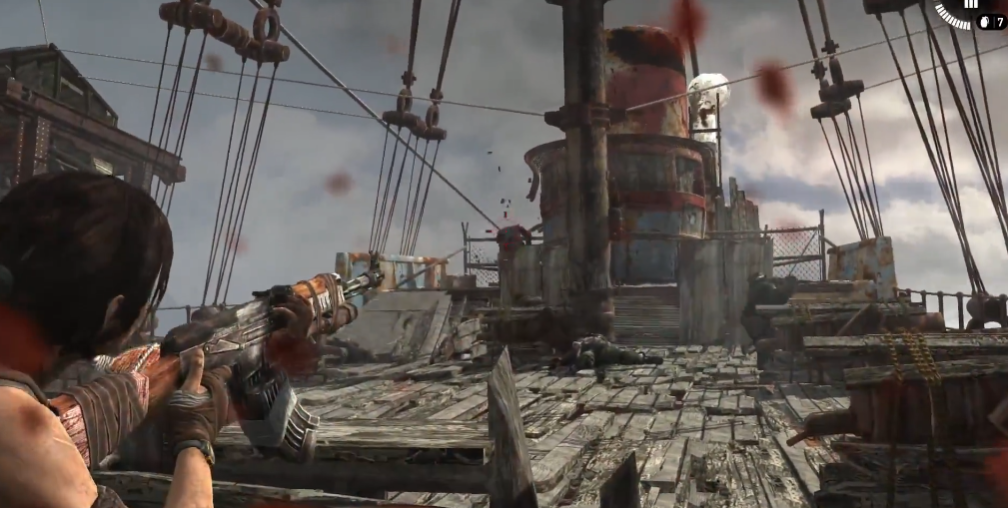 古墓丽影海滩的古墓怎么过