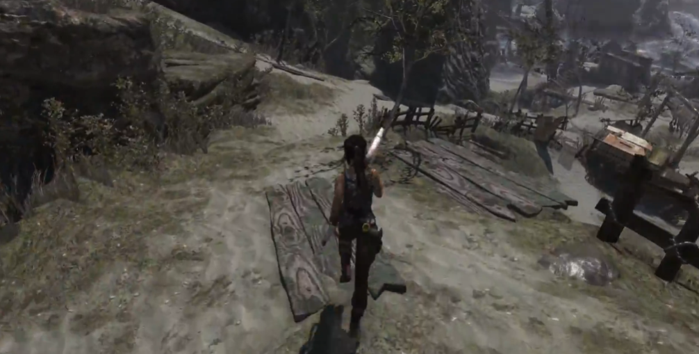 古墓丽影海滩的古墓怎么过