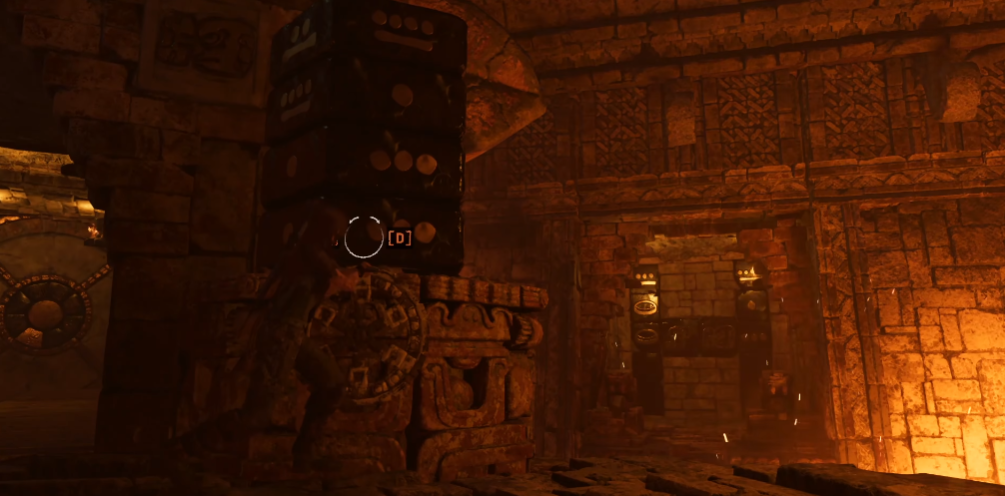 古墓丽影生命通道怎么转不动