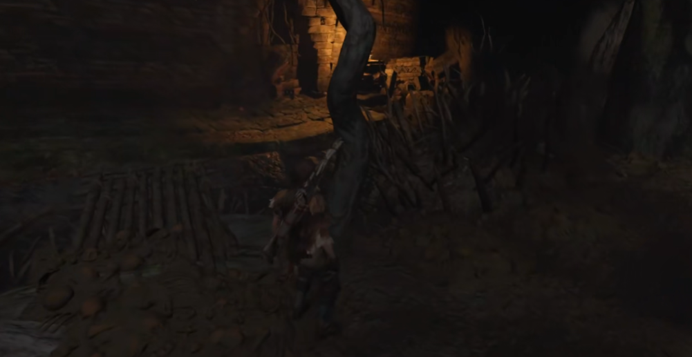 古墓丽影暗影高山古墓怎么过