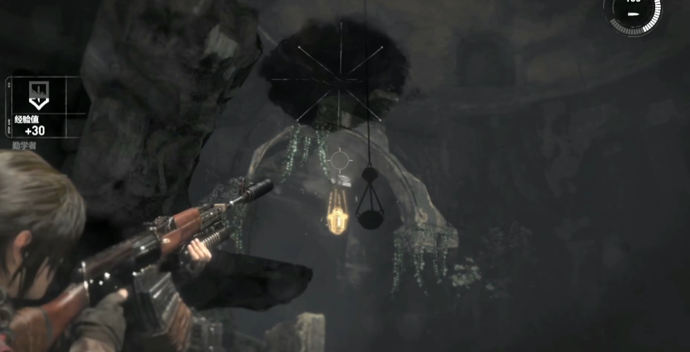 古墓丽影崛起兔子挑战怎么过