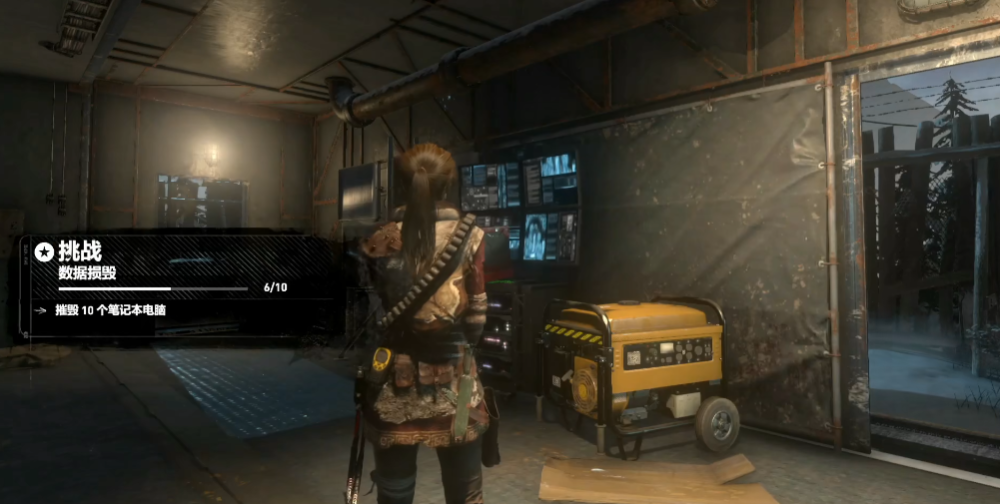 古墓丽影崛起兔子挑战怎么过