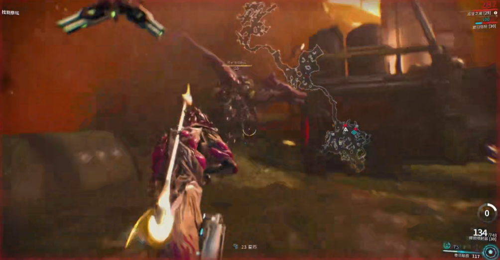 星际战甲银光林地祭坛在哪儿进