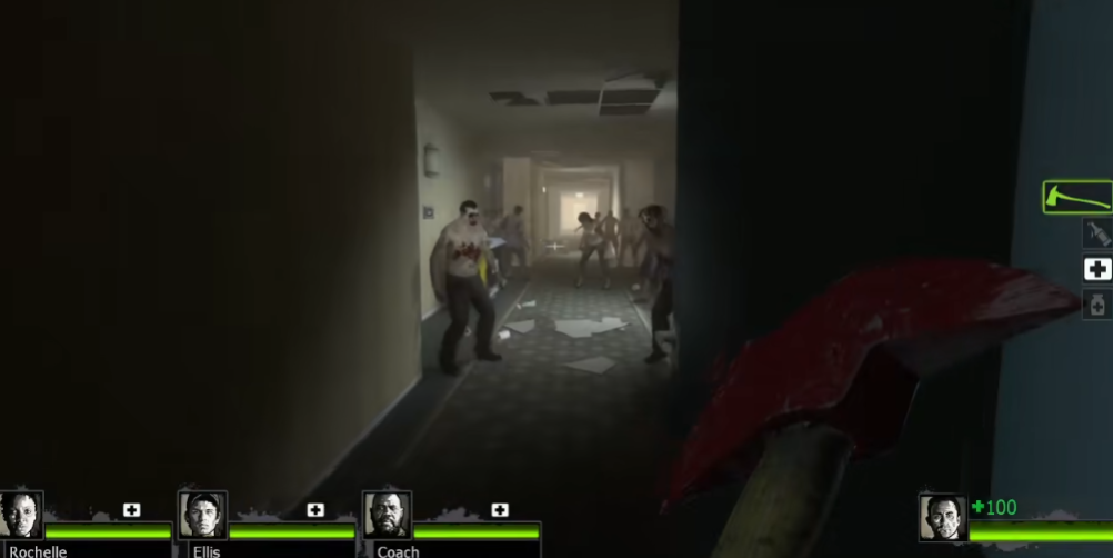 求生之路2第一关电梯怎么开