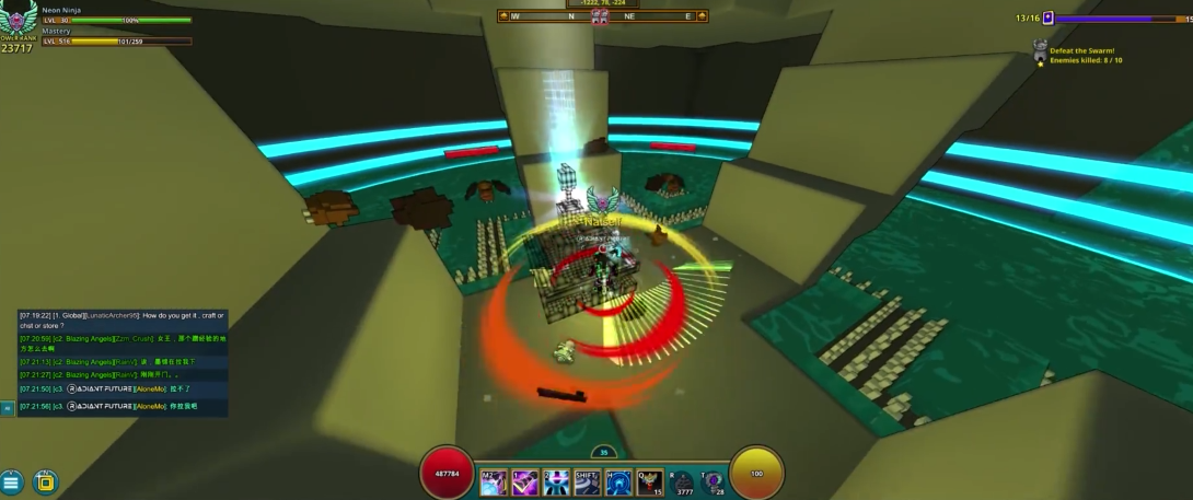 宝藏世界如何刷人物等级最快的 宝藏世界如何刷人物等级最快的