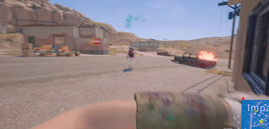 绝地求生大逃杀泰戈图密室在哪