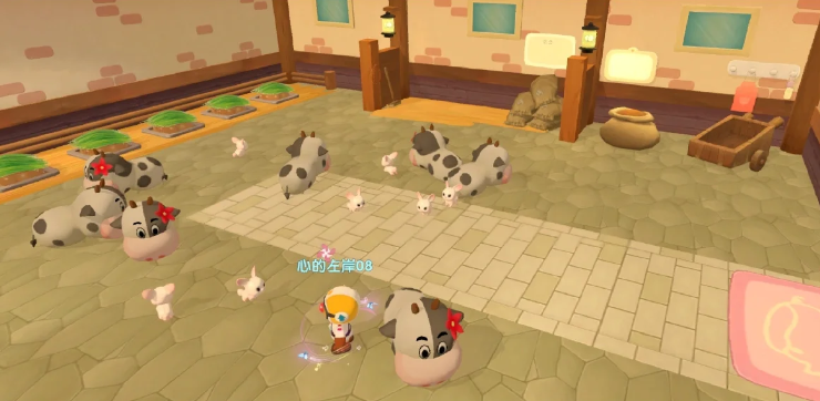 摩尔庄园怎么得到牛棚 摩尔庄园怎么得到牛棚