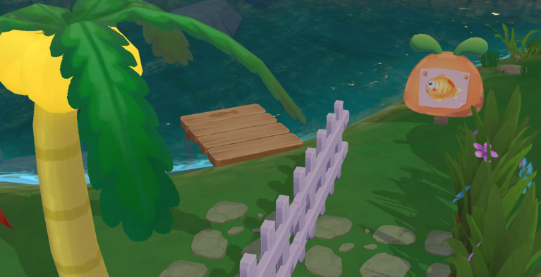 摩尔庄园的金鱼怎么获得