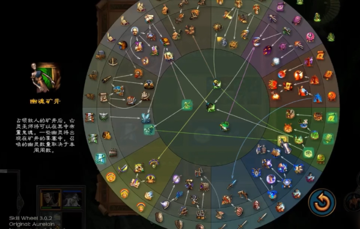 英雄无敌5亡灵巫师技能树怎么搭配