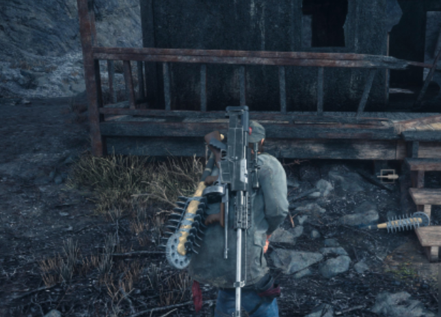 往日不再精良金属棒在哪