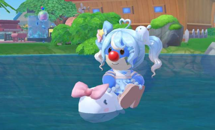 摩尔庄园水上竞技怎么游的快