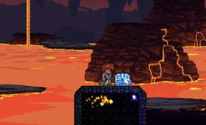 泰拉瑞亚地狱钥匙怎么做