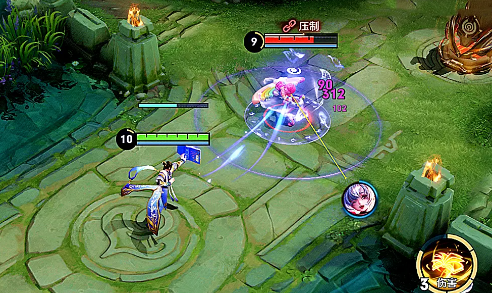 王者荣耀张良怎样出装铭文