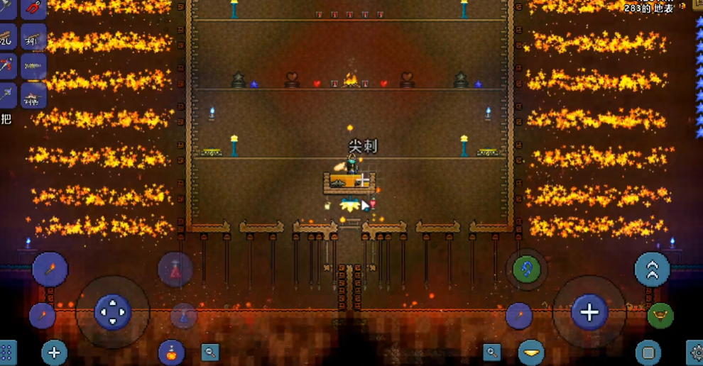 泰拉瑞亚怎么让飞蛾怪多刷