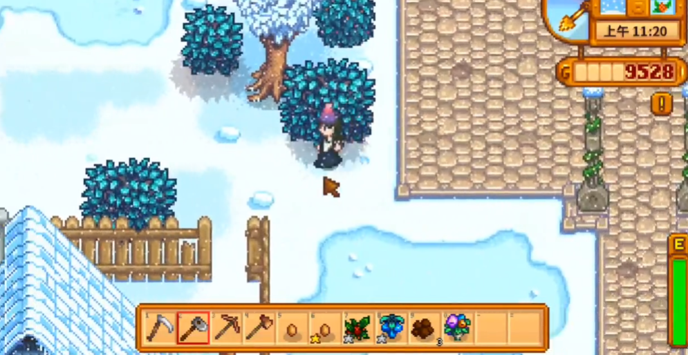 星露谷物语海莉八星事件怎么触发