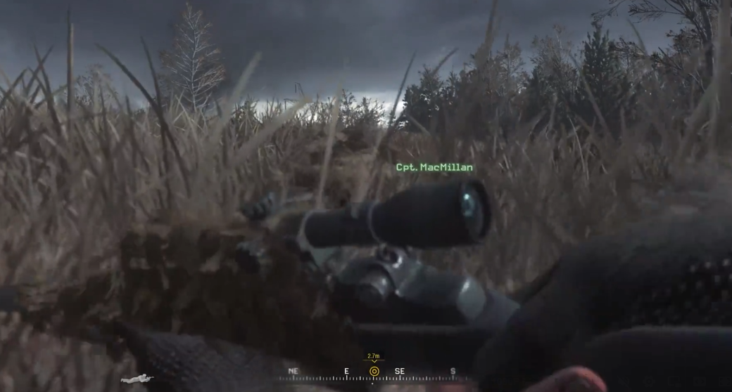 使命召唤4双狙往事怎么过关