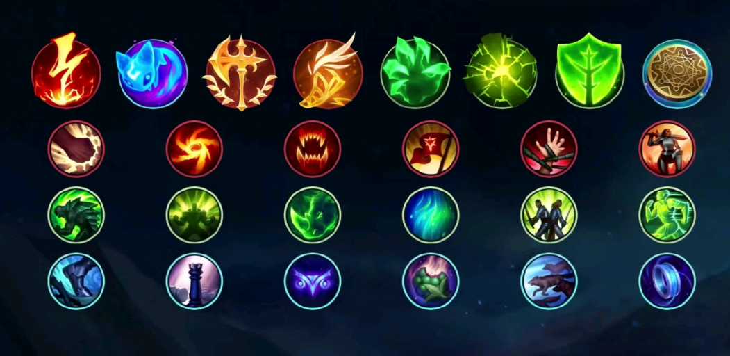 英雄联盟手游战士出什么符文 英雄联盟手游战士出什么符文