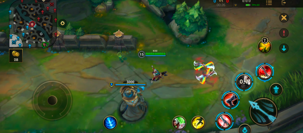 英雄联盟手游训练营在哪里找 英雄联盟手游训练营在哪里找