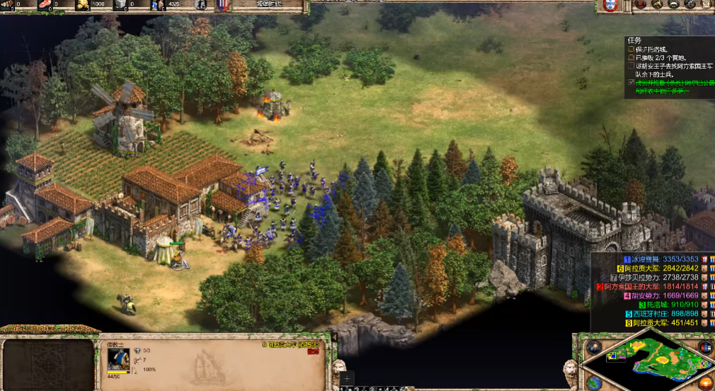 帝国时代2弗朗西斯科战役攻略怎么过 帝国时代2弗朗西斯科战役攻略怎么过