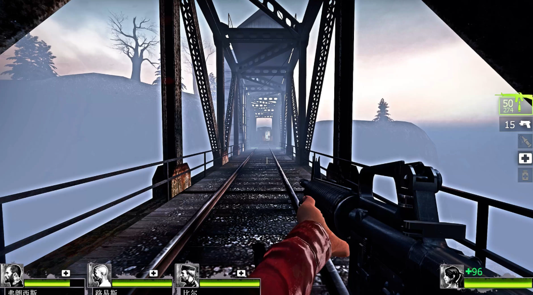 求生之路2怎么开对抗