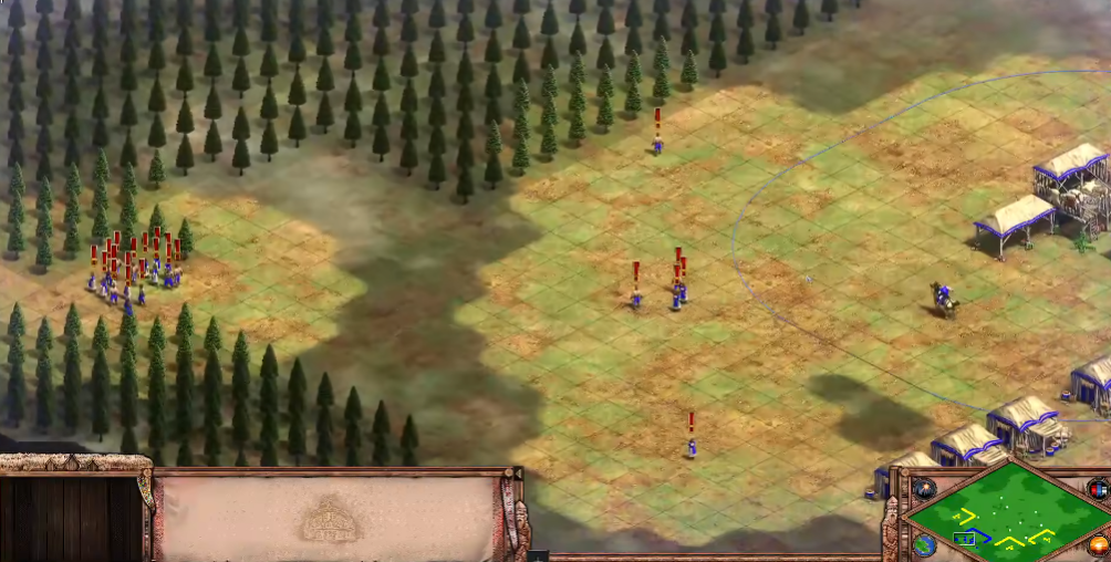 帝国时代2伐木工怎么玩