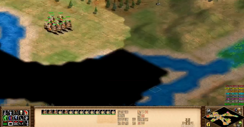 帝国时代2蒙古前期打法攻略怎么过