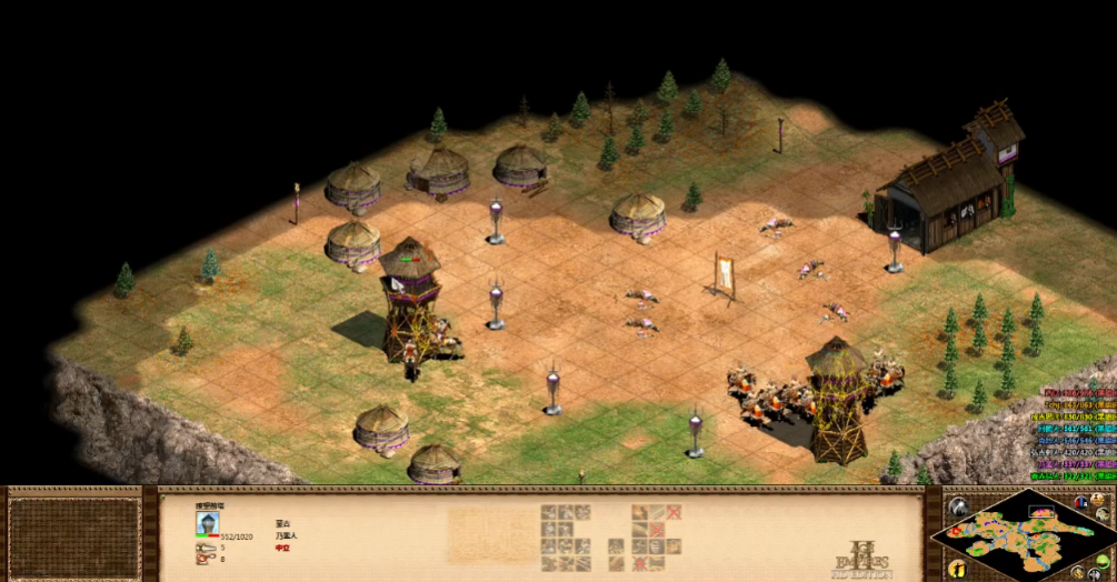 帝国时代2蒙古前期打法攻略怎么过