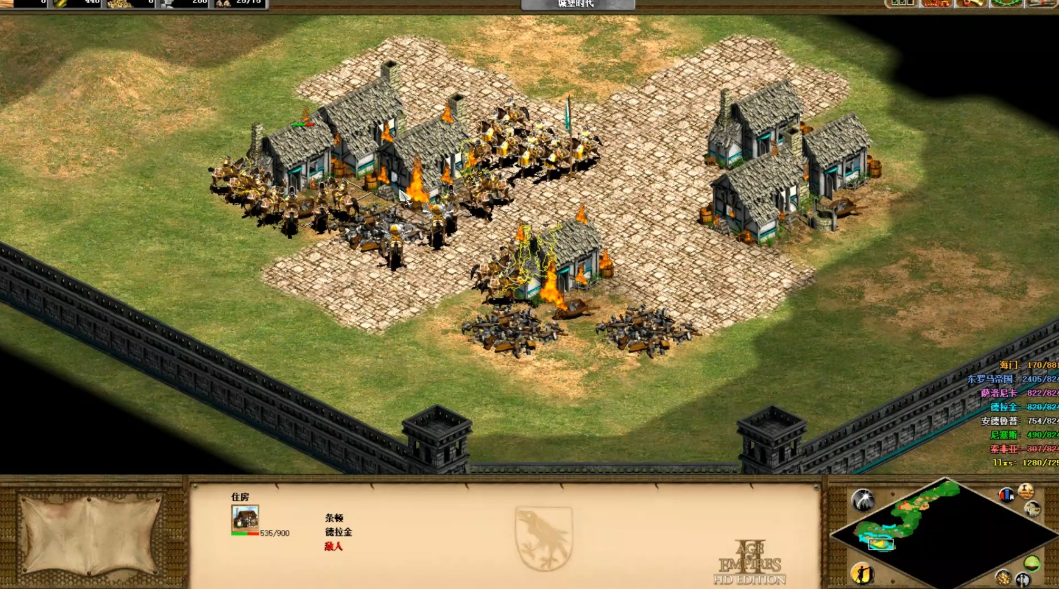 帝国时代2匈奴兵种搭配怎么玩