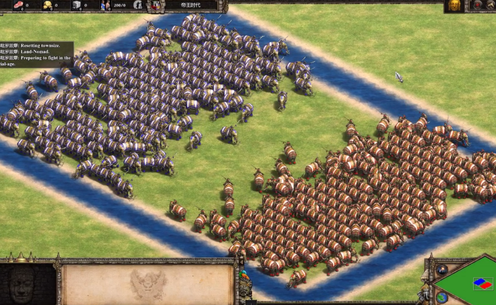 帝国时代2匈奴兵种搭配怎么玩