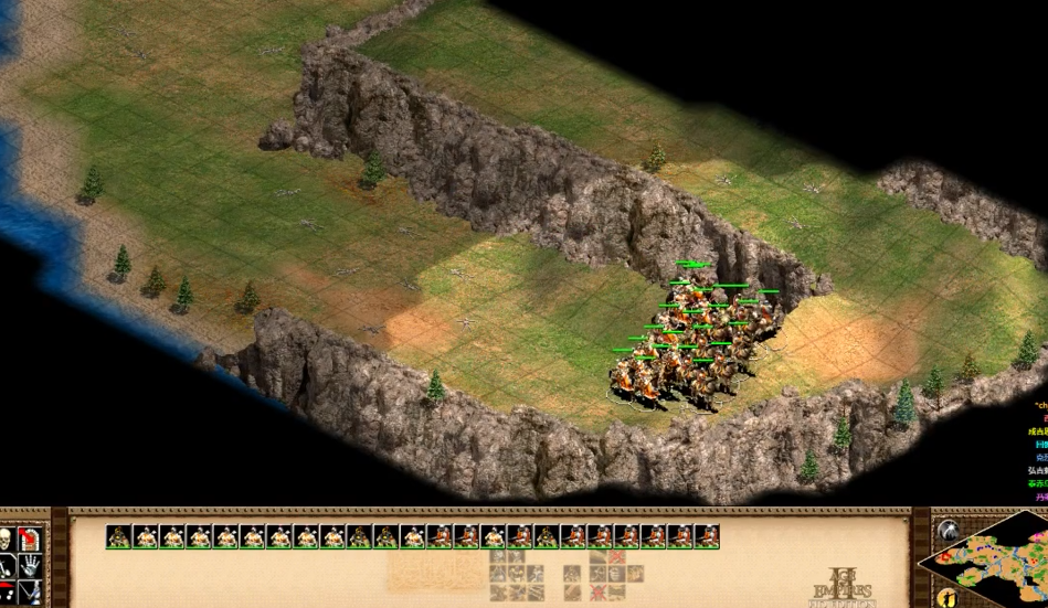 帝国时代2蒙古开局打法是什么