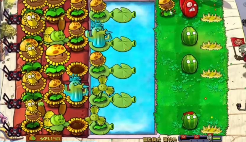 植物大战僵尸43怎么过