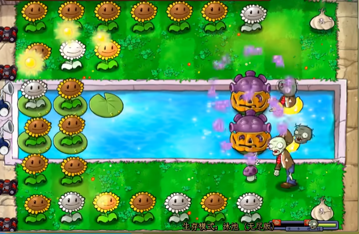 植物大战僵尸无尽版无炮阵型怎么布阵怎么玩