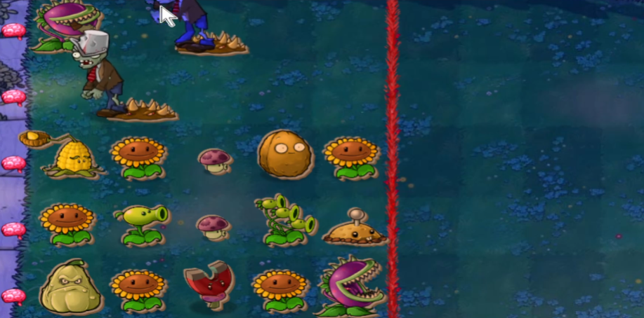 植物大战僵尸头脑风暴怎么过