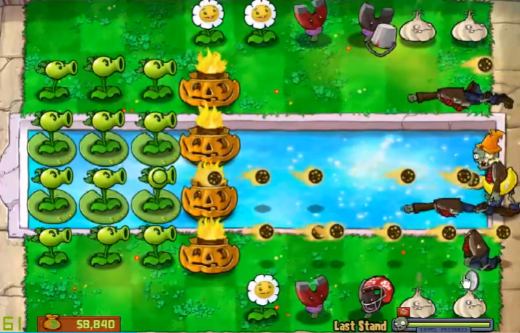 植物大战僵尸坚不可摧成就怎么过