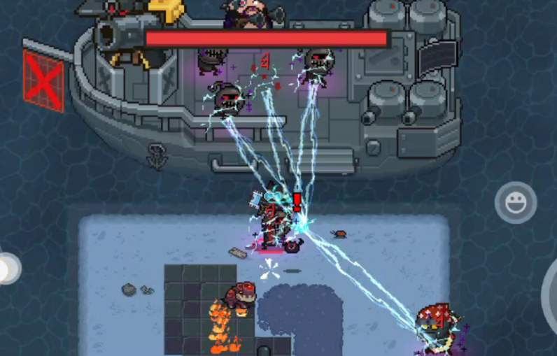 元气骑士雷爆战锤怎么合