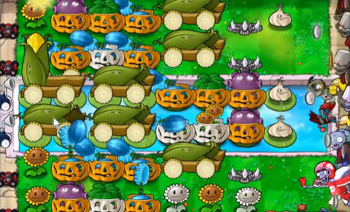 植物大战僵尸5000阳光怎么摆