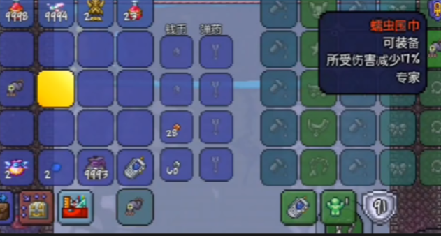 泰拉瑞亚最好的饰品是什么