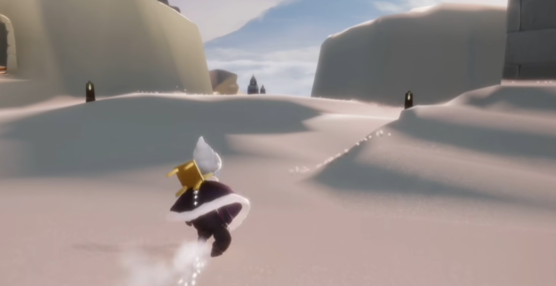 光遇千鸟城遁地怎么进