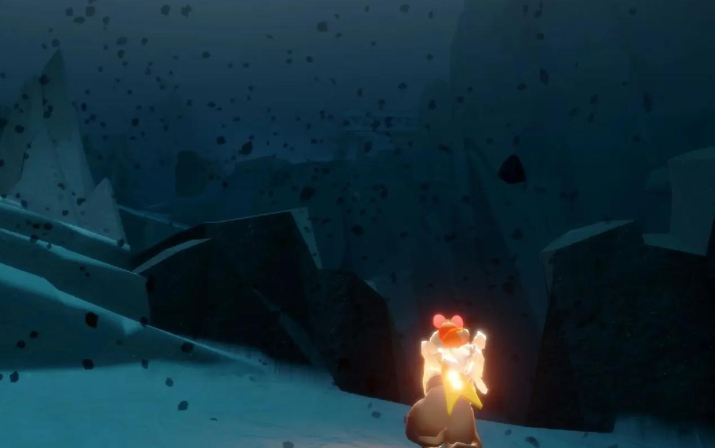 光遇无翼怎么遁地暴风眼