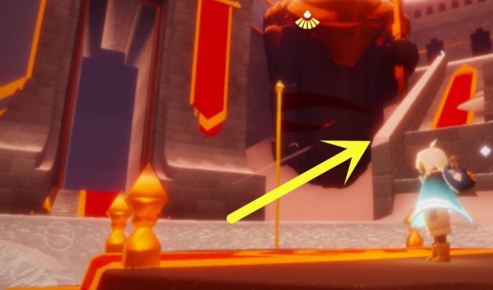 光遇霞谷狮子头在哪里