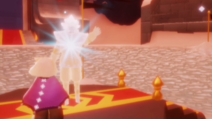 光遇霞谷狮子头在哪里