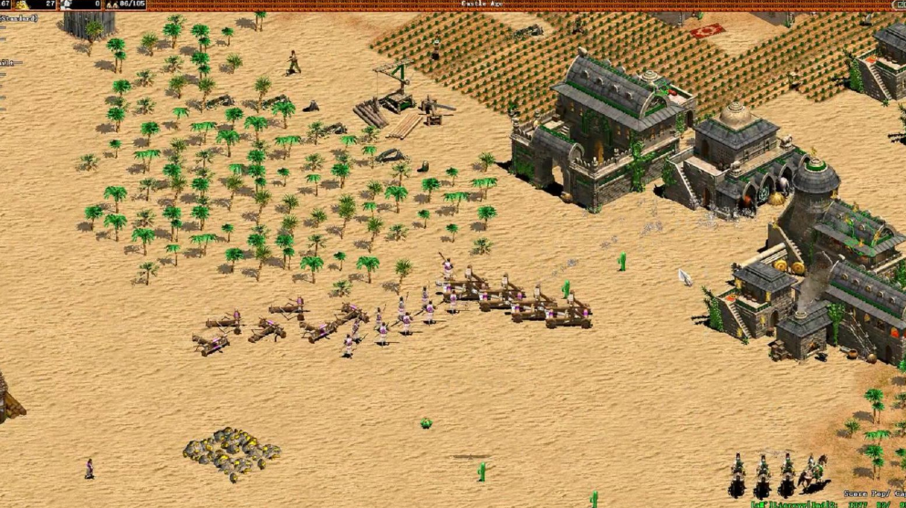 帝国时代2蒙古怎么玩