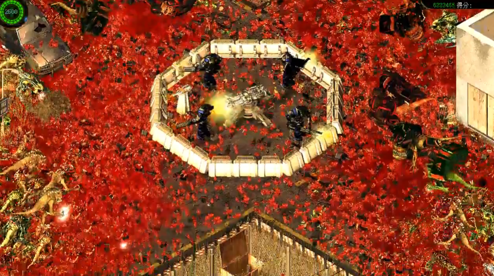 孤胆枪手的炮塔模式怎么过